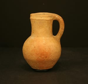 Iron Age Terracotta Juglet