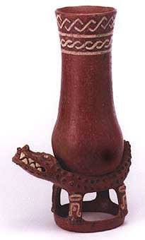 Crocodile Cooking Pot