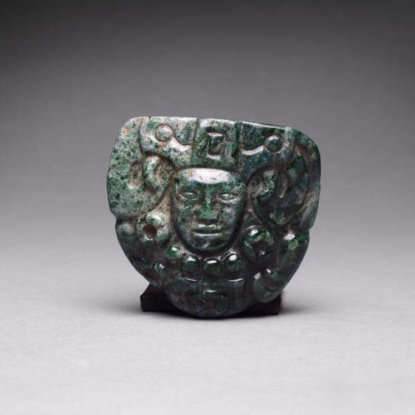 Mayan Jade Pectoral