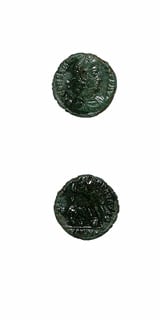 Bronze Centenionalis of Emperor Constantius II