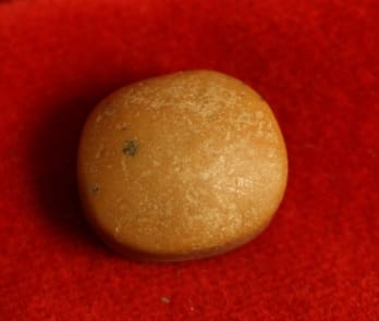 Iron Age Calcite Scaraboid Seal