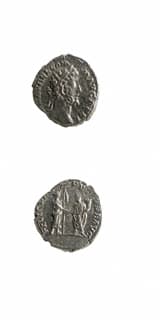 Silver Denarius of Emperor Commodus