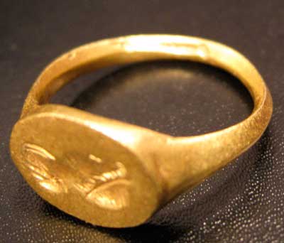 Gold Seal Ring