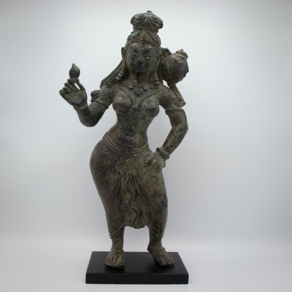 Bronze Sculpture of the Goddess Lakshmi