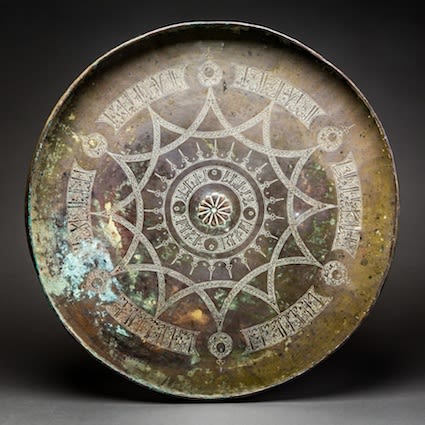 Bronze Engraved Tray