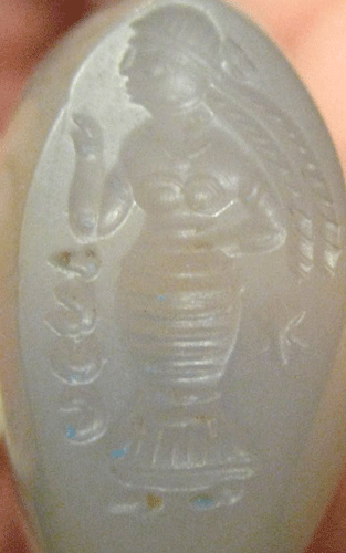Sassanian Agate Seal