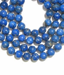Lapis Lazuli Bead Necklace
