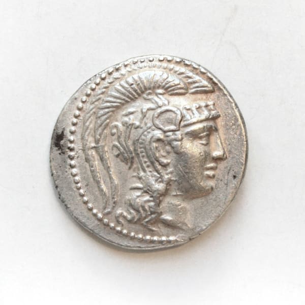 Athenian Silver Tetradrachm in the New Style