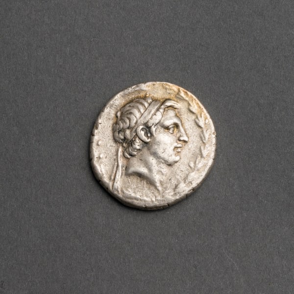 Seleucid Silver Tetradrachm of King Demetrios I