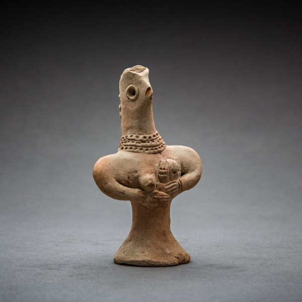 Indus Valley Terracotta Figurine of a Fertility Goddess