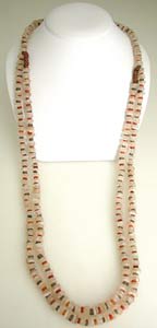 Carnelian, Brown Quartz and Rock Crystal Necklace