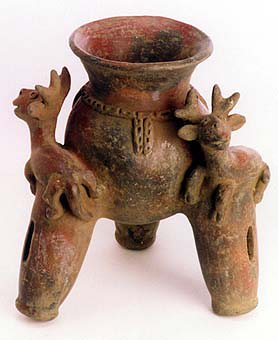 Terracotta Chocolate Pot