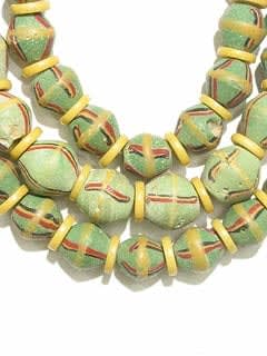 Venetian Glass Trade Bead Necklace