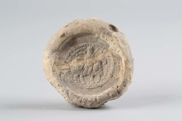 Clay Sassanian Bulla