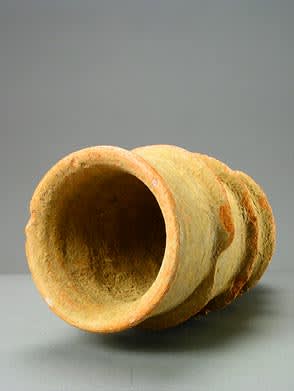 Inland Niger Delta Terracotta Conical Sculpture