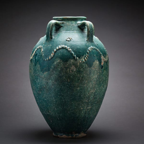 Parthian Green-Glazed Amphora