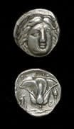 Silver Stater of Rhodes