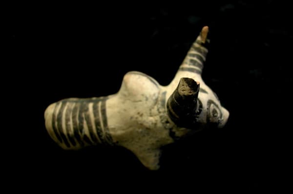 Indus Valley Terracotta Figure Of A Bull