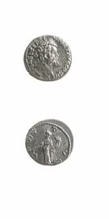 Silver Denarius of Emperor Septimius Severus