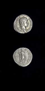 Silver Denarius of Emperor Severus Alexander