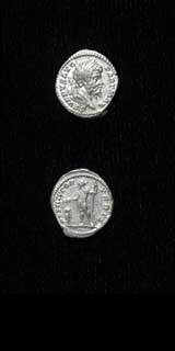 Silver Denarius of Emperor Septimius Severus
