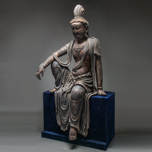 Ming Wooden Guanyin