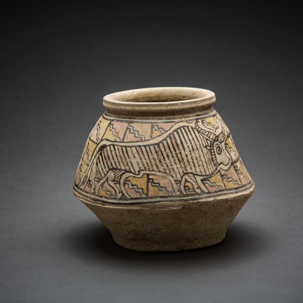 Indus Valley Terracotta Vessel. /// published. 9927