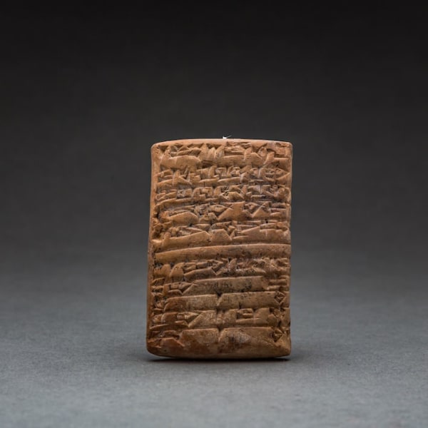 Sumerian Cuneiform Tablet