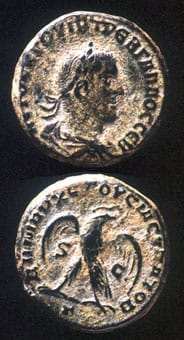 Provincial Billon Tetradrachm of Emperor Trebonianus Gallus