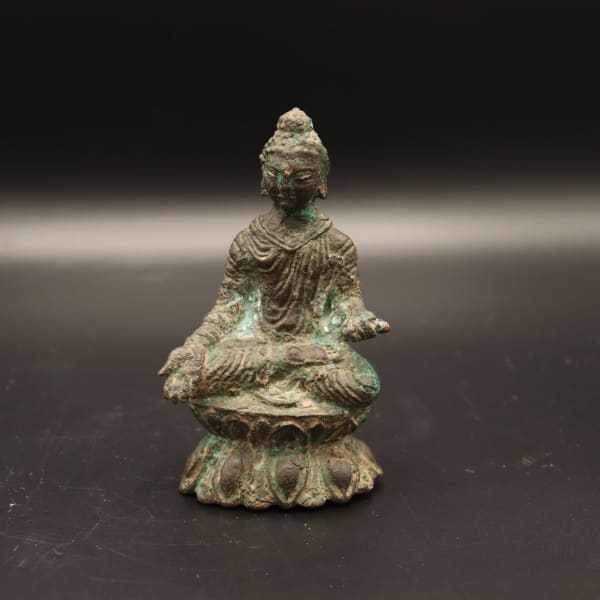 Gandharan Seated Buddha