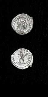 Silver Denarius of Emperor Elagabalus