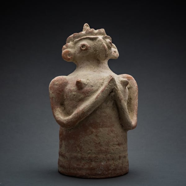 Indus Valley Terracotta Figurine of a Standing Fertility Goddess