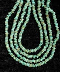 Necklace Of Egyptian Faience Beads