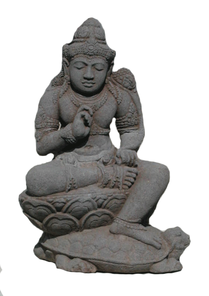 Indonesian Basalt Sculpture