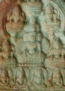 Khmer Mold Depicting Hevajra
