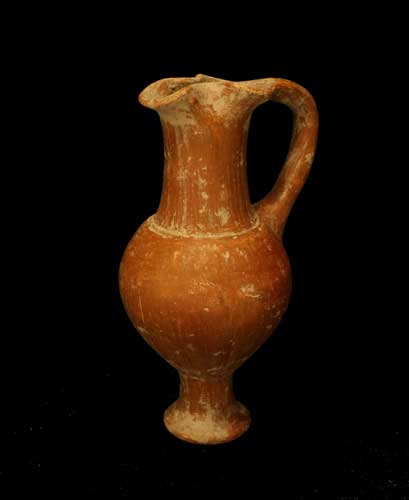 Phoenician Terracotta Ewer
