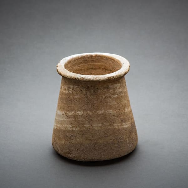 Indus Valley Civilization Alabaster Vessel