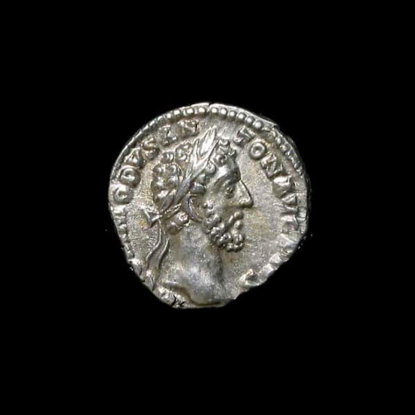 Silver Denarius of Emperor Commodus