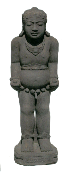 Indonesian Basalt Sculpture