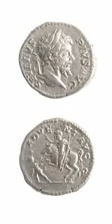 Silver Denarius of Emperor Septimius Severus