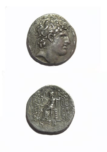 Seleucid Silver Tetradrachm of King Alexander I (Balas)