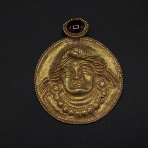 Parthian Gold Medallion