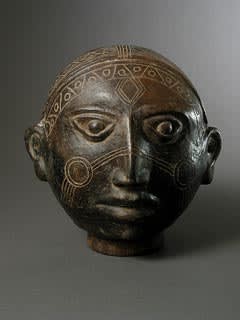 Blackware Trophy Head