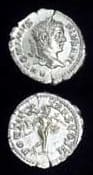 Silver Denarius of Emperor Caracalla