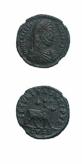Bronze Coin of Emperor Julian the Apostate
