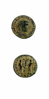 Bronze Radiate of Emperor Diocletian