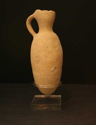 Middle Bronze Age Terracotta Pitcher