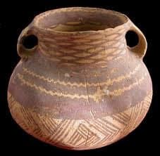 Neolithic Yangshao Painted Terracotta Vessel