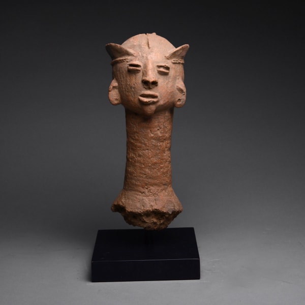 Bura Terracotta Head