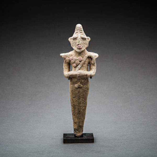 Indus Valley Terracotta Figure of a Fertility Goddess
